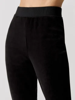 Velour Flare Pants