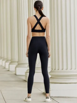 V-Neck Cross Back Bra in Melt
