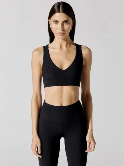 V-Neck Cross Back Bra in Melt