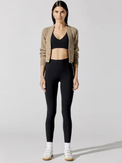 V-Neck Cross Back Bra in Melt