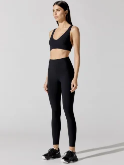 V-Neck Cross Back Bra in Melt