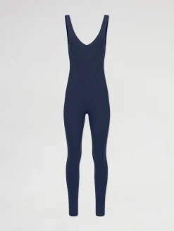 V-Neck Jumpsuit in Melt