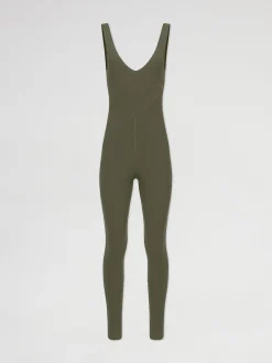 V-Neck Jumpsuit in Melt