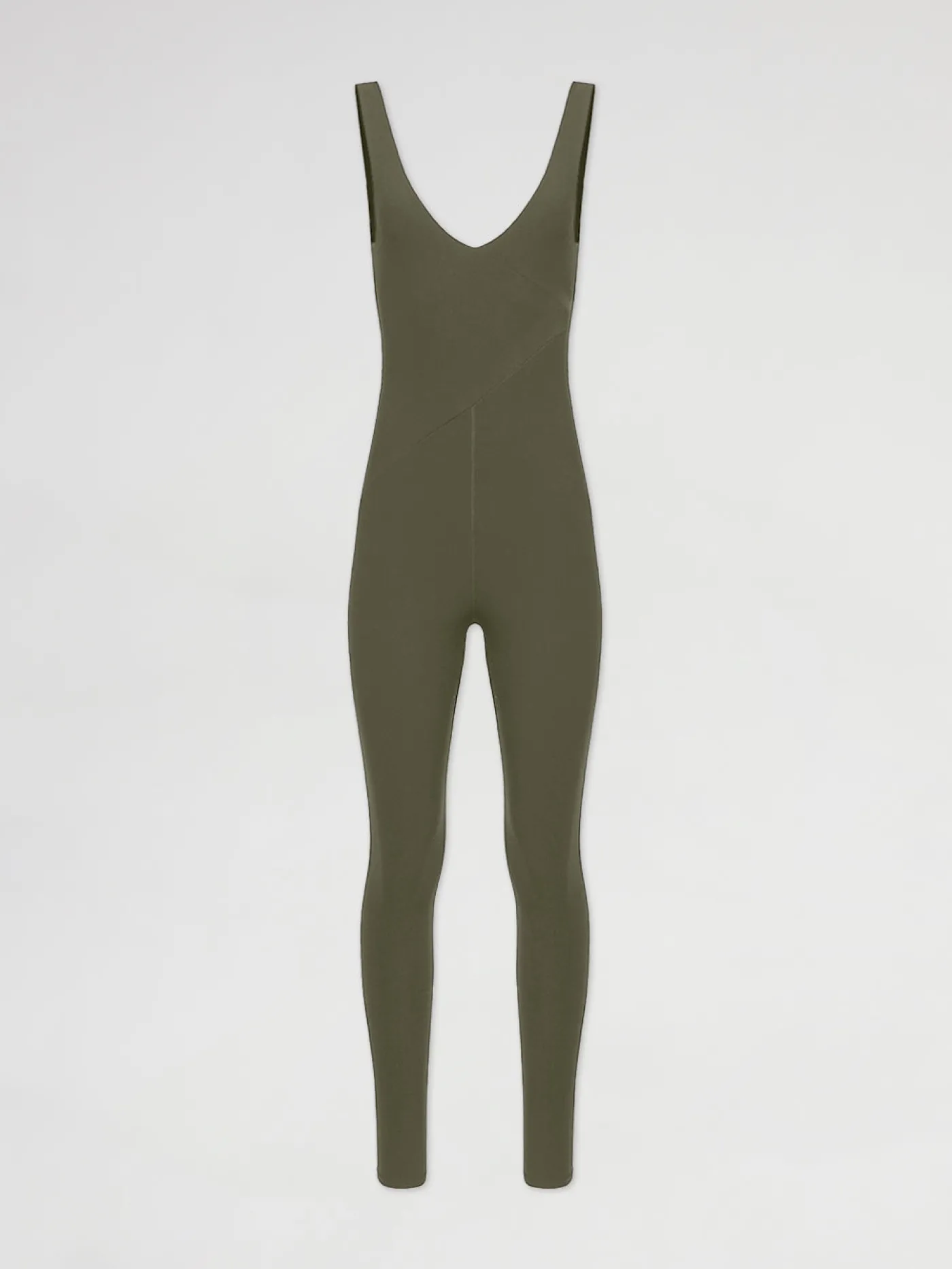 V-Neck Jumpsuit in Melt