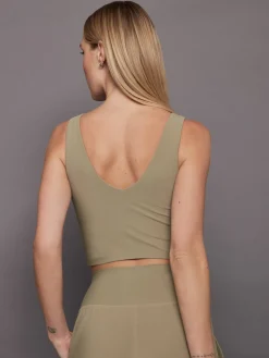 V-Neck Longline Bra