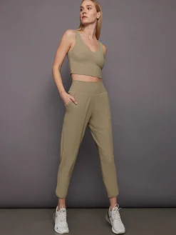 V-Neck Longline Bra