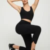 V-neck Longline Bra & Jogger in Melt Bundle