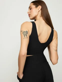 V-neck Longline Bra & Jogger in Melt Bundle