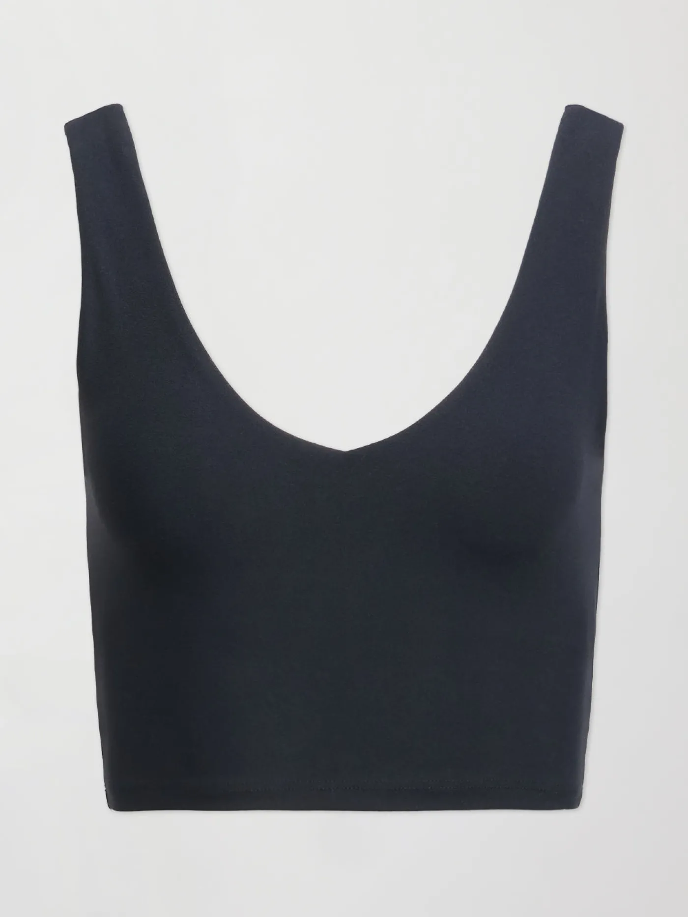 V-Neck Longline Bra in Melt