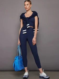 V-Neck Longline Bra in Melt
