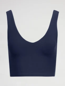 V-Neck Longline Bra in Melt