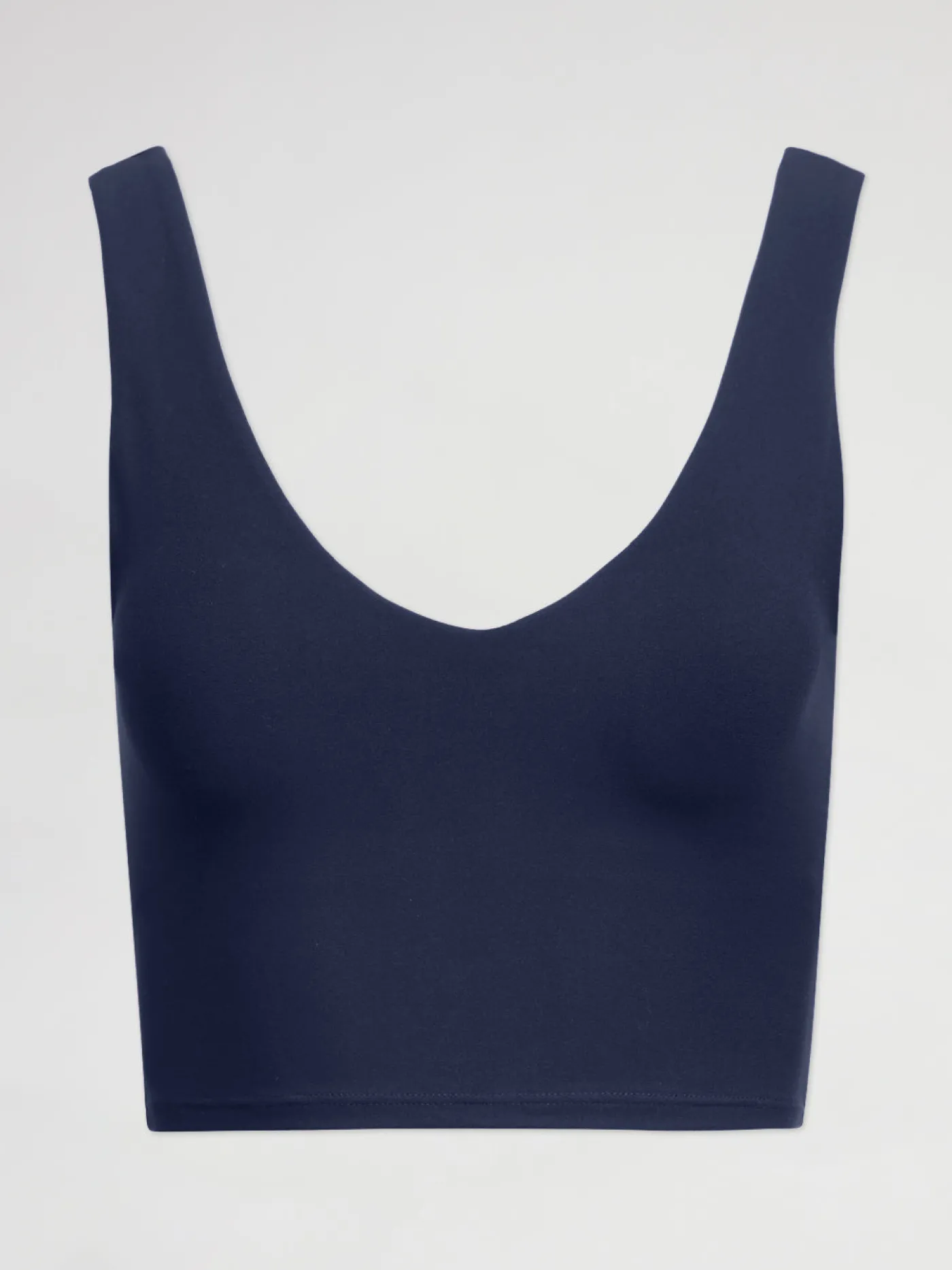 V-Neck Longline Bra in Melt
