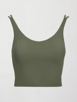 V-Neck Tank in Melt