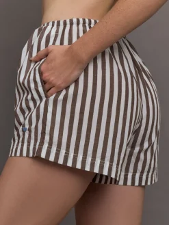 Weekend Stripe Shorts