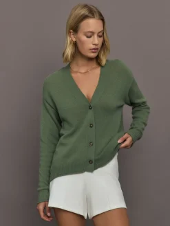 Whisper Featherweight Cardigan