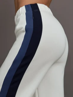 Wide Leg Track Pant in Scuba