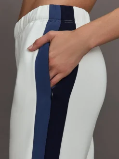 Wide Leg Track Pant in Scuba
