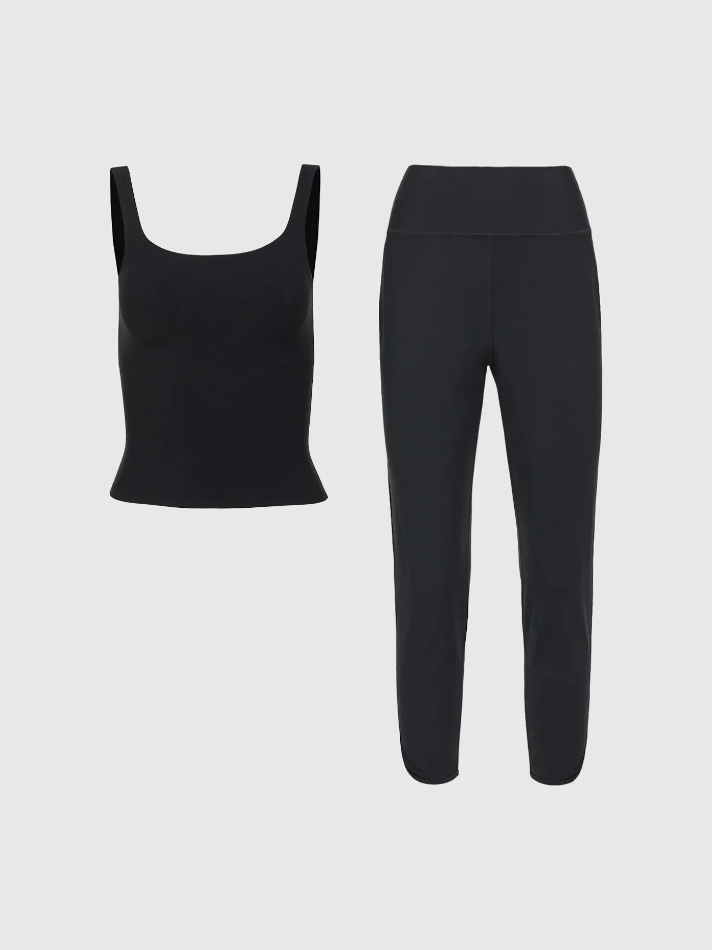 Wide Scoop Bra Tank & Jogger in Melt Bundle