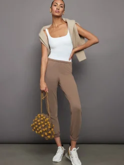 Wide Scoop Bra Tank in Melt