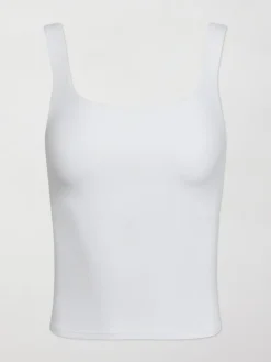 Wide Scoop Bra Tank in Melt
