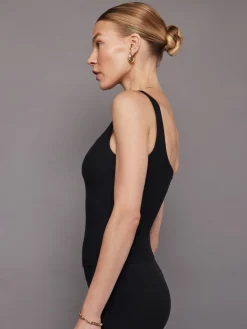 Wide Scoop Bra Tank in Melt