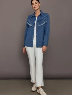 Wildwest Sylve Fringe Shirt