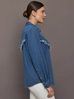 Wildwest Sylve Fringe Shirt
