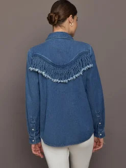 Wildwest Sylve Fringe Shirt