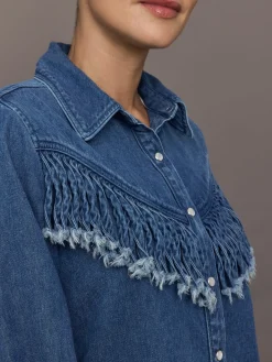 Wildwest Sylve Fringe Shirt