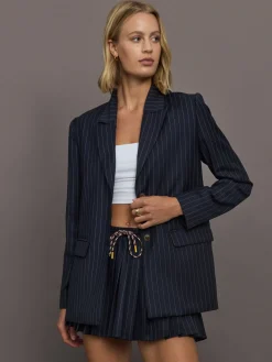 Wool Boyfriend Blazer