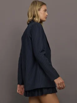 Wool Boyfriend Blazer