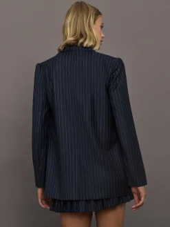 Wool Boyfriend Blazer