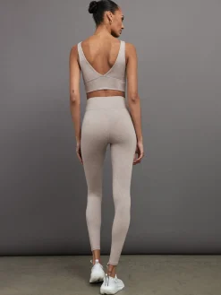 Wrap Bra in Heather Melt