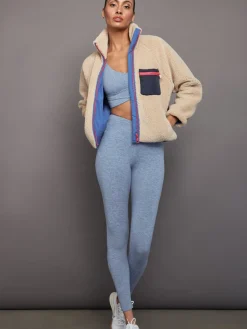 Wrap Bra in Heather Melt