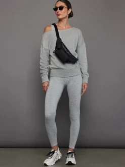 Wrap Bra in Heather Melt