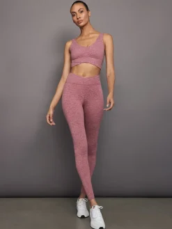 Wrap Bra in Heather Melt