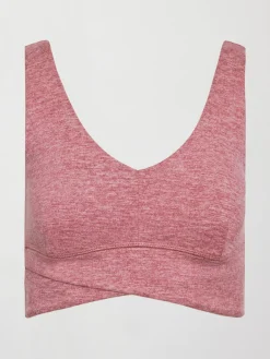 Wrap Bra in Heather Melt