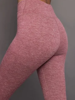Wrap Legging in Heather Melt