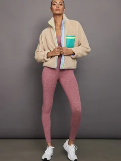 Wrap Legging in Heather Melt