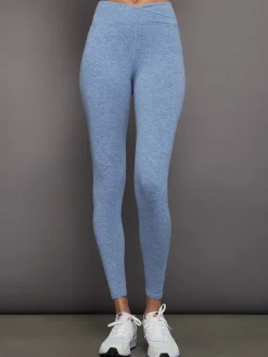 Wrap Legging in Heather Melt