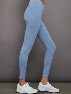 Wrap Legging in Heather Melt