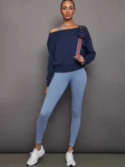 Wrap Legging in Heather Melt