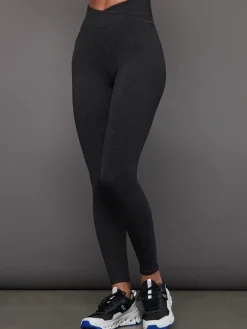 Wrap Legging in Heather Melt