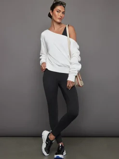 Wrap Legging in Heather Melt