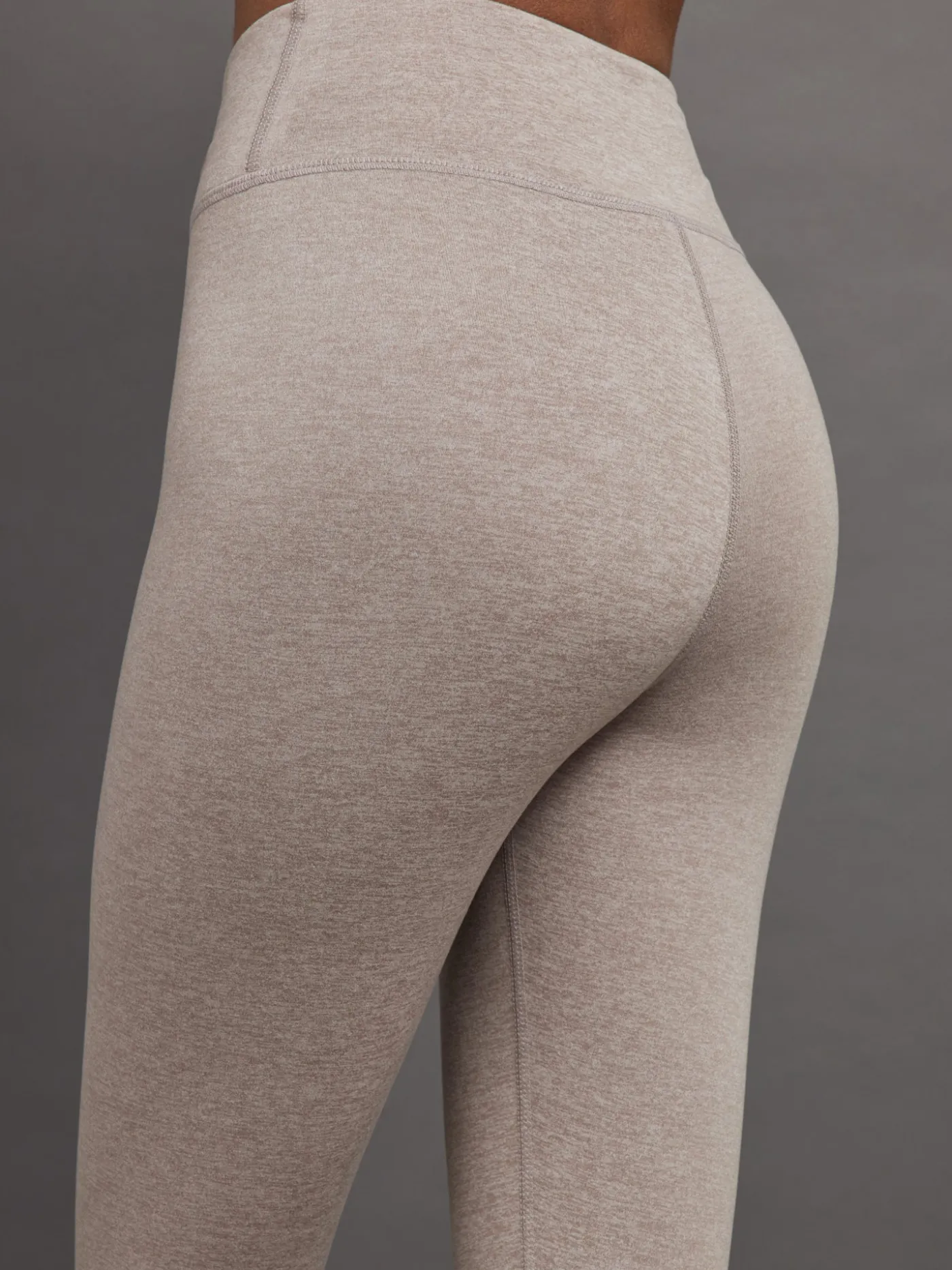 Wrap Legging in Heather Melt