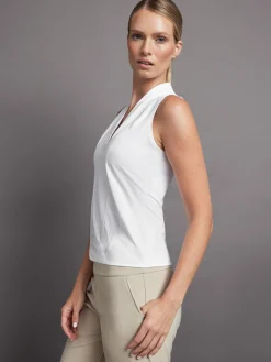 Wrap Neck Tank