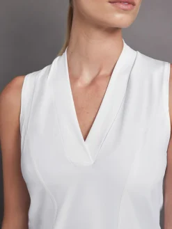 Wrap Neck Tank