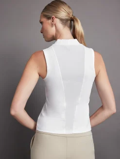 Wrap Neck Tank