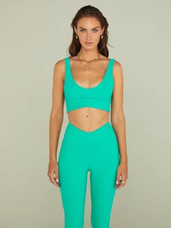 Wrap Sports bra in Melt