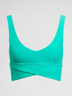 Wrap Sports bra in Melt